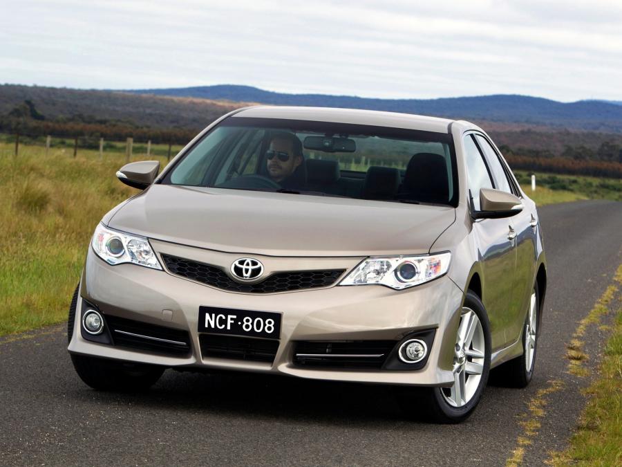  Toyota Camry Atara SL 2011 года  (фото 4 из 8)